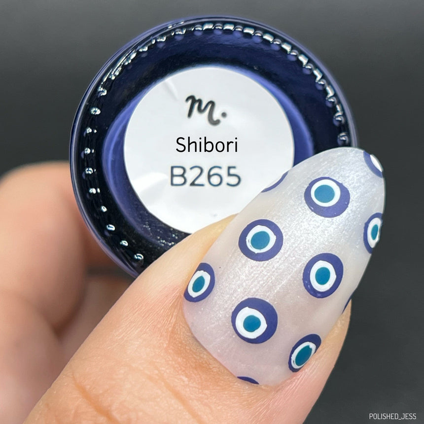 Evil Eye (M480) - Nail Stamping Plate