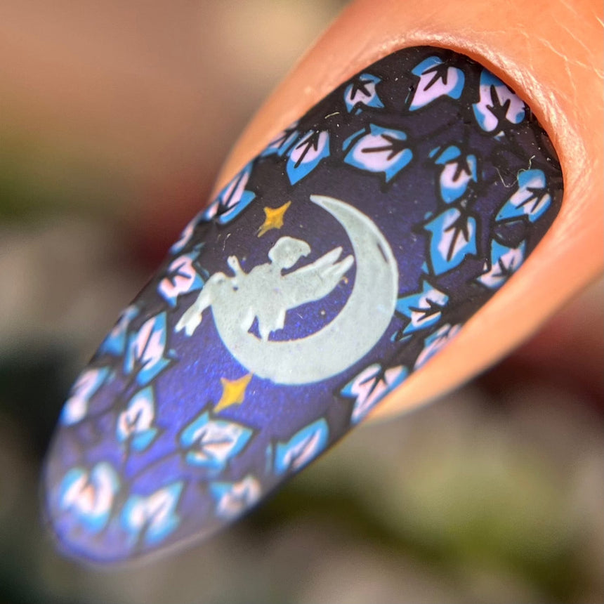 Fairy Circle (M574) - Nail Stamping Plate