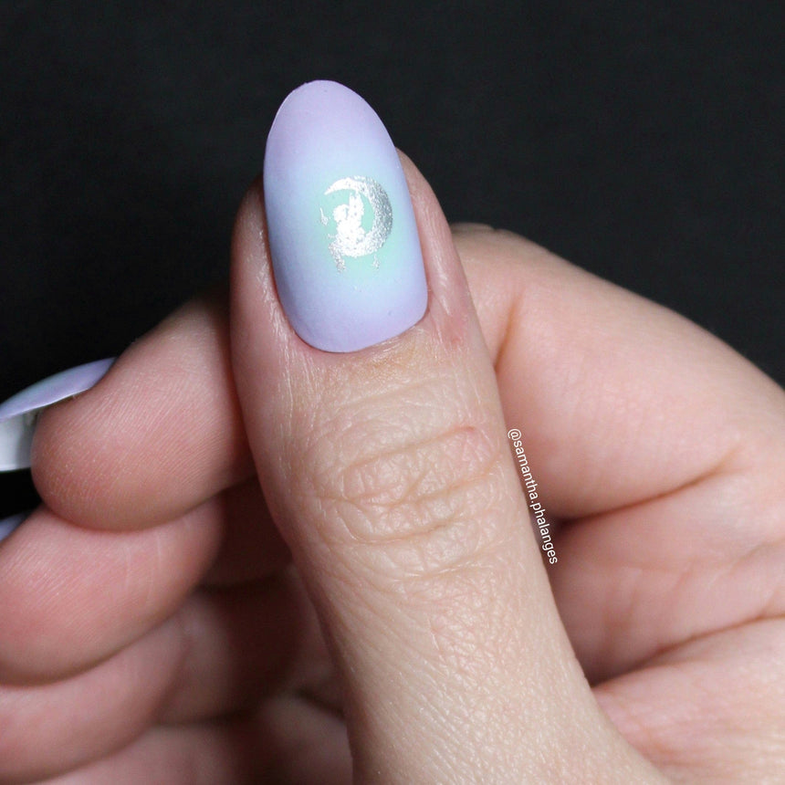 Fairy Circle (M574) - Nail Stamping Plate