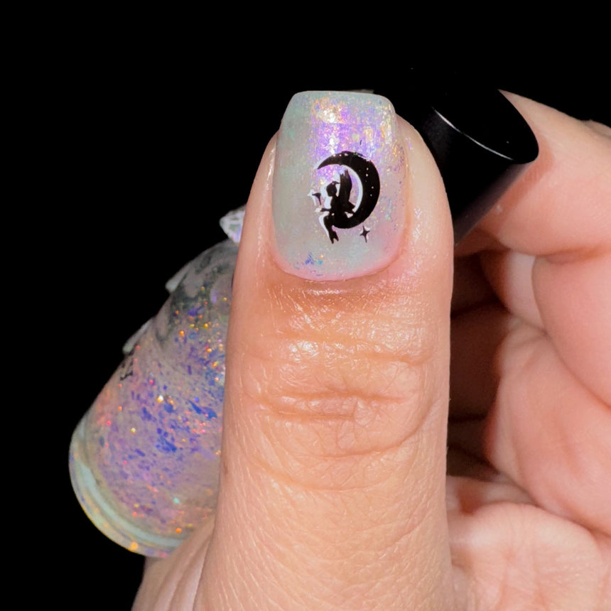Fairy Circle (M574) - Nail Stamping Plate