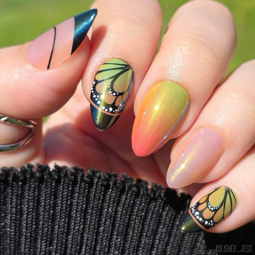 Fairycore Press On Nails - Short Almond