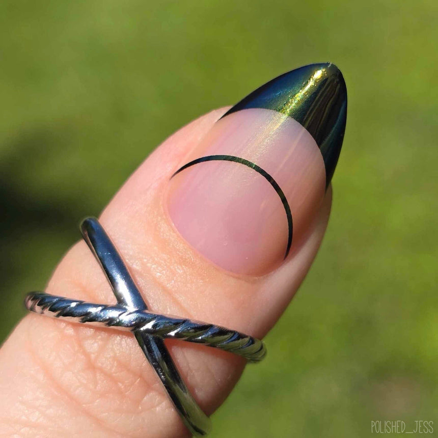 Fairycore Press On Nails - Short Almond