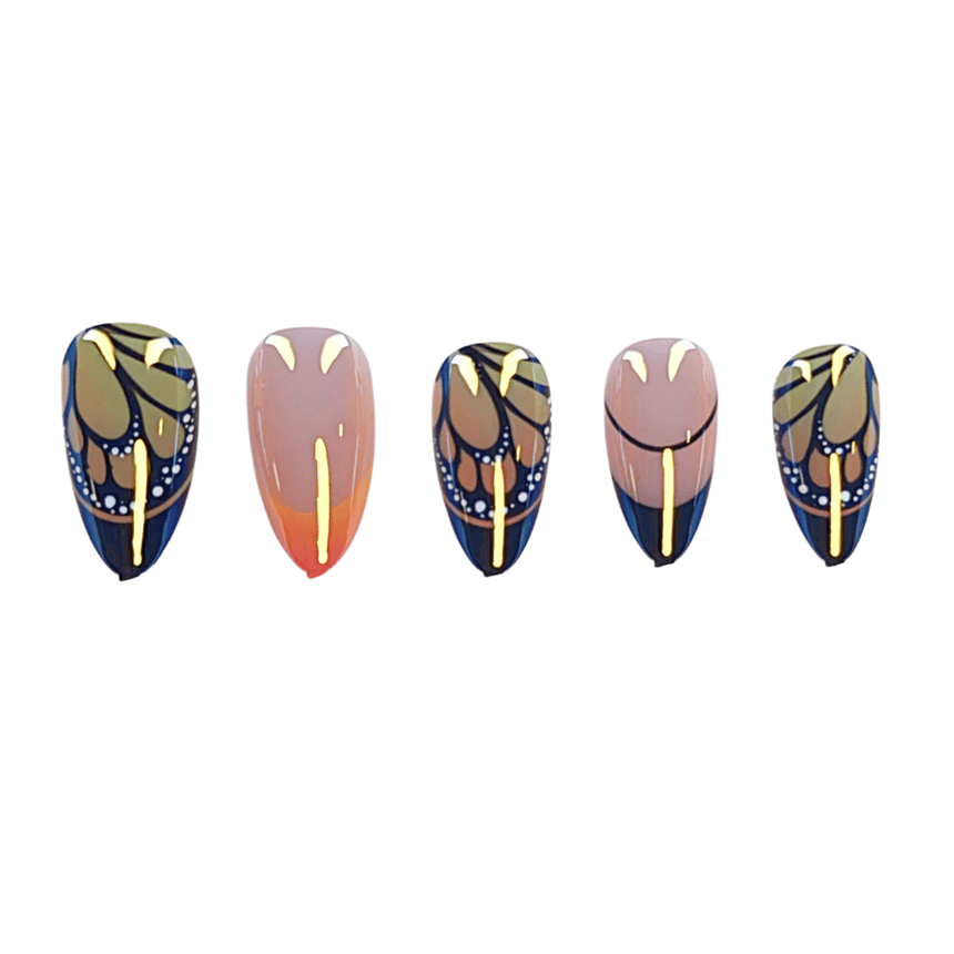 Fairycore Press On Nails - Short Almond