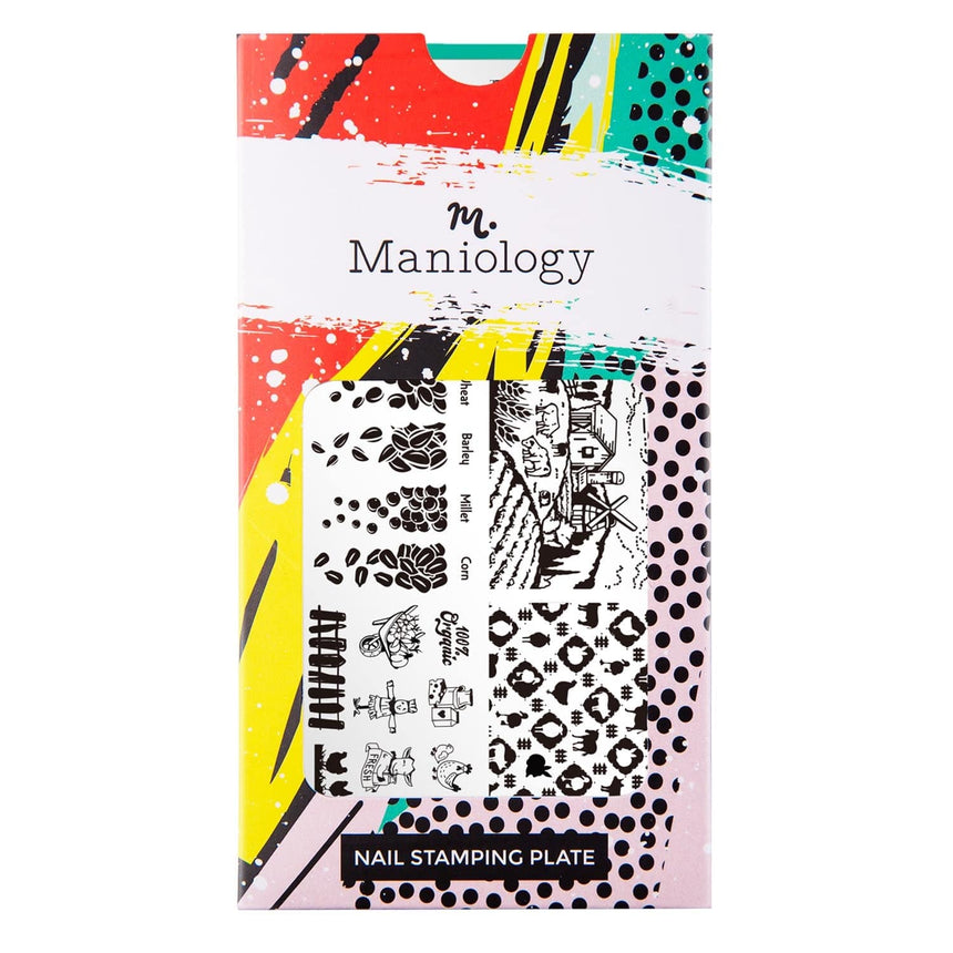 Farm-tastic (M389) - Nail Stamping Plate