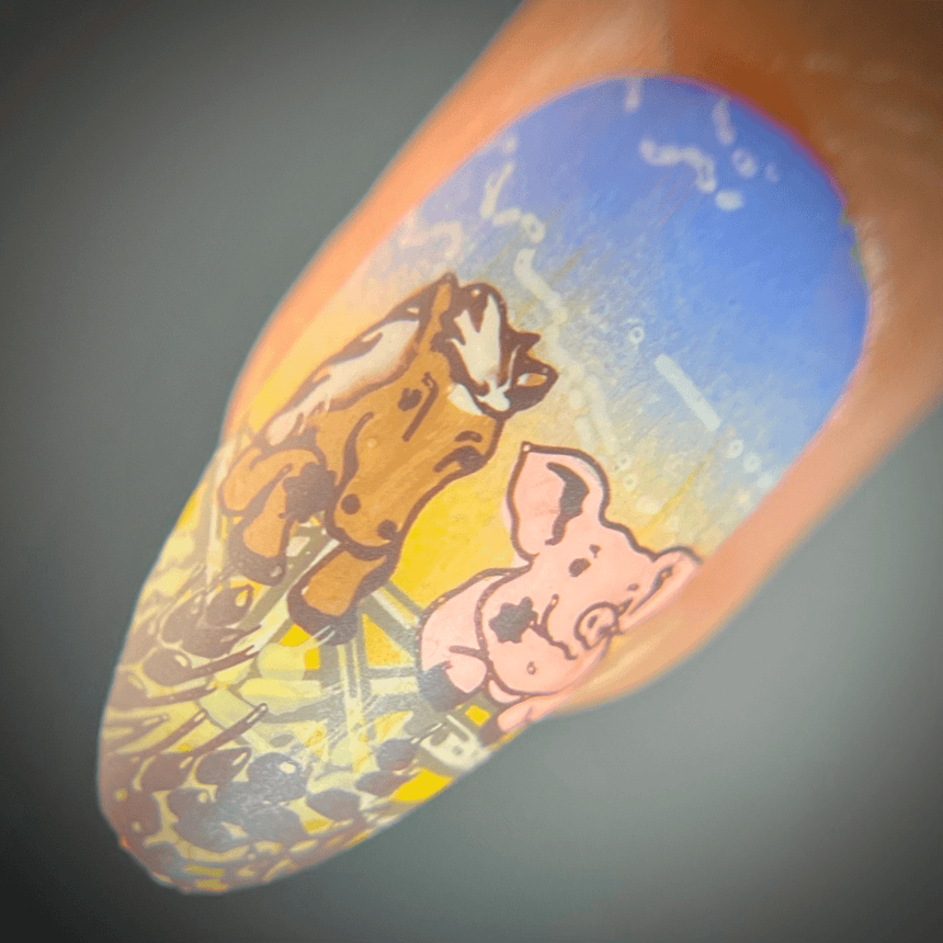 Farm-tastic (M389) - Nail Stamping Plate