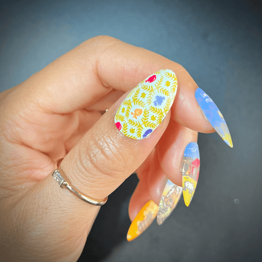 Farm-tastic (M389) - Nail Stamping Plate