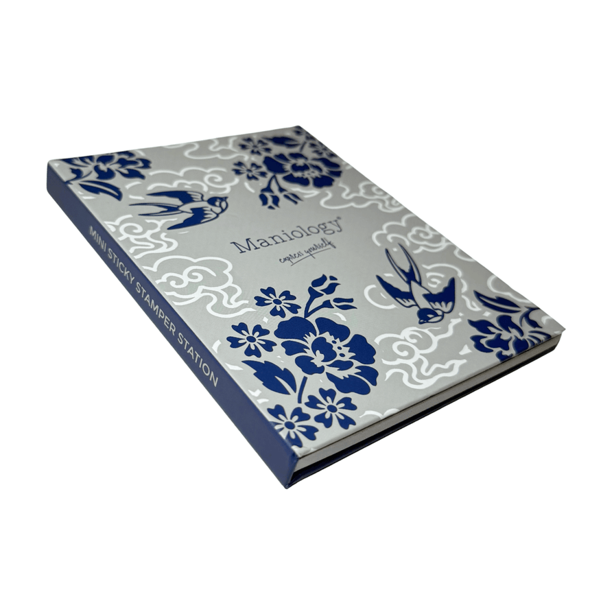 Fine China Mini Sticky Stamper Station - Nail Art Planner & Stamper Cleaner