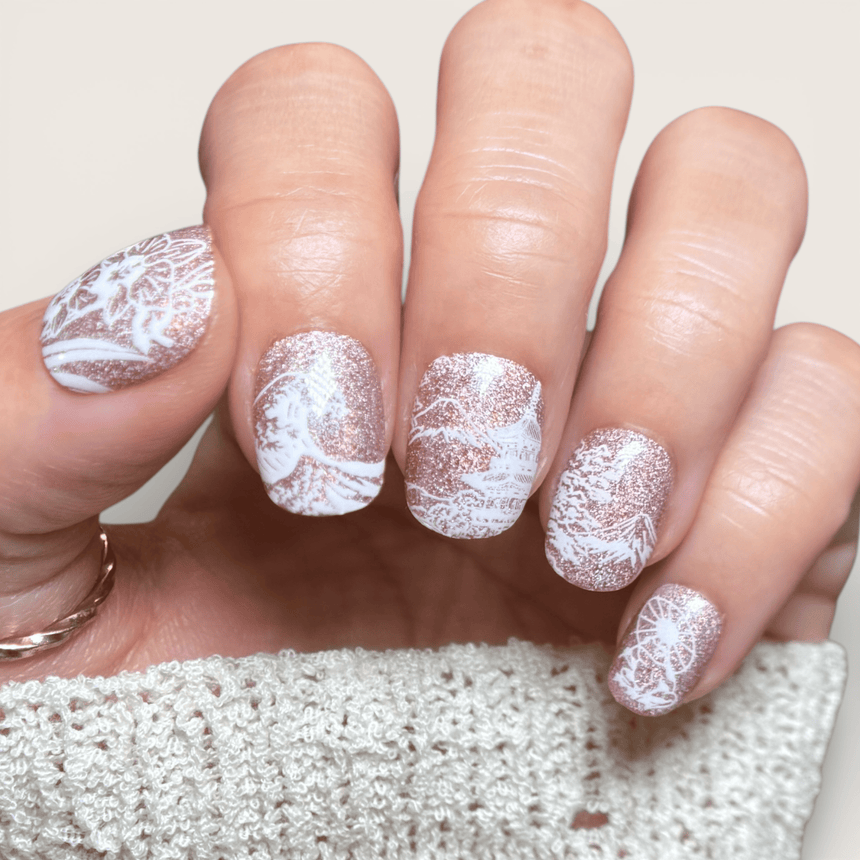 Floating Dreams (M684) - Nail Stamping Plate