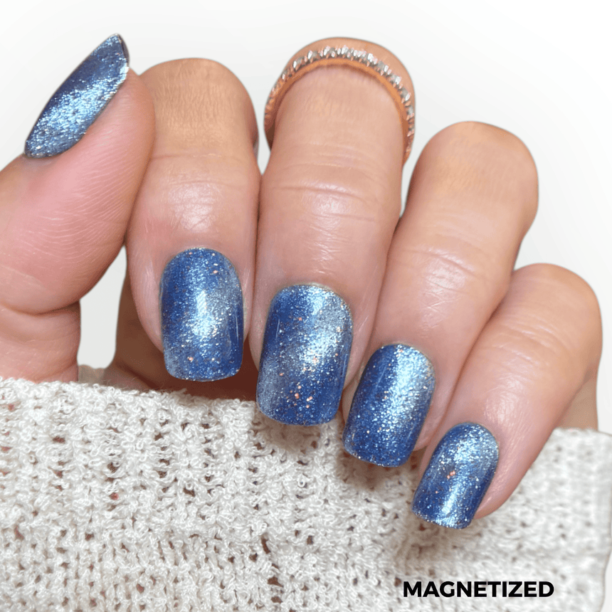 Flower Basket: 3-Piece Magnetic Nail Polish Set