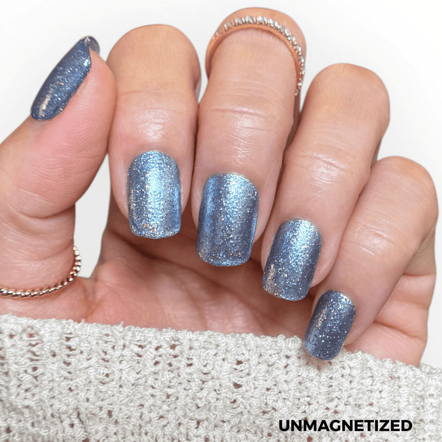 Flower Basket: 3-Piece Magnetic Nail Polish Set