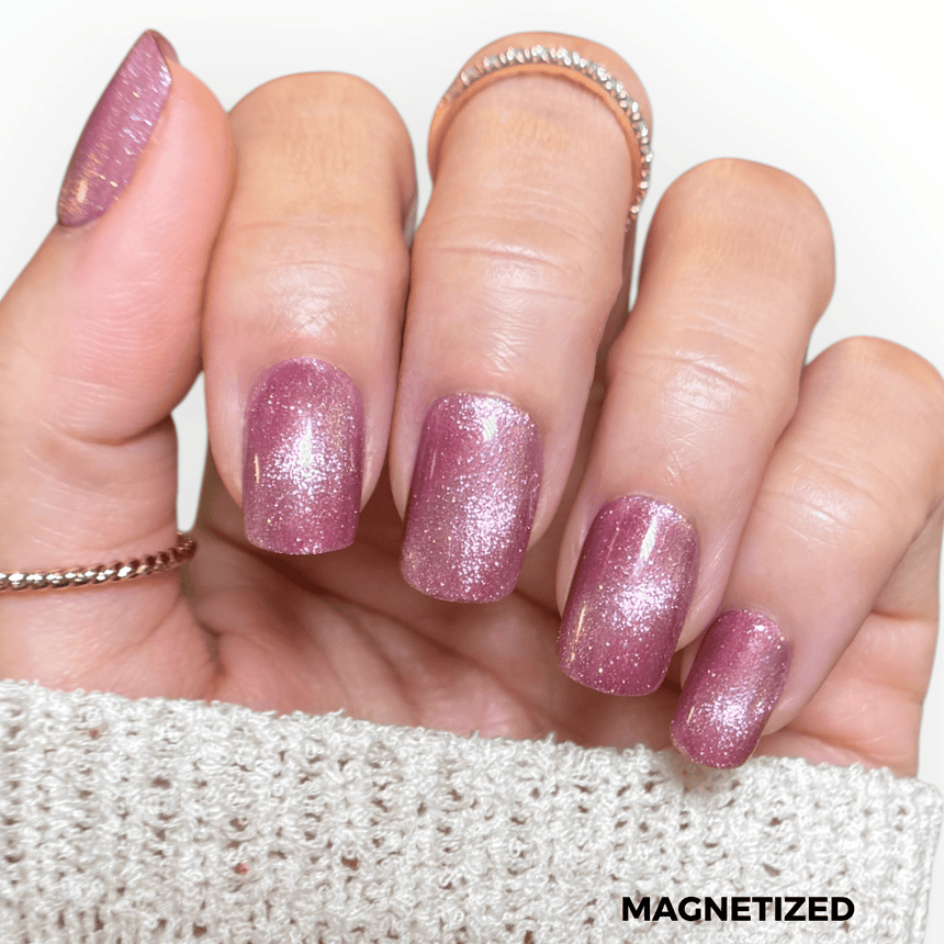 Flower Basket: 3-Piece Magnetic Nail Polish Set