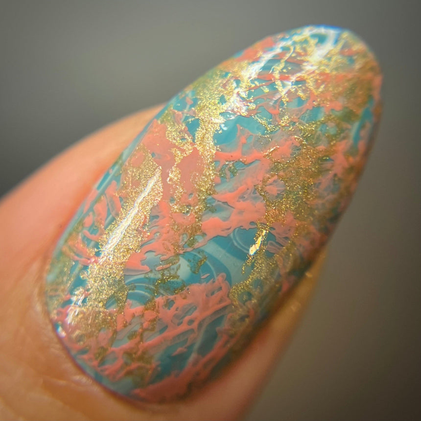 Fluid Art: Nail Stamping Starter Kit