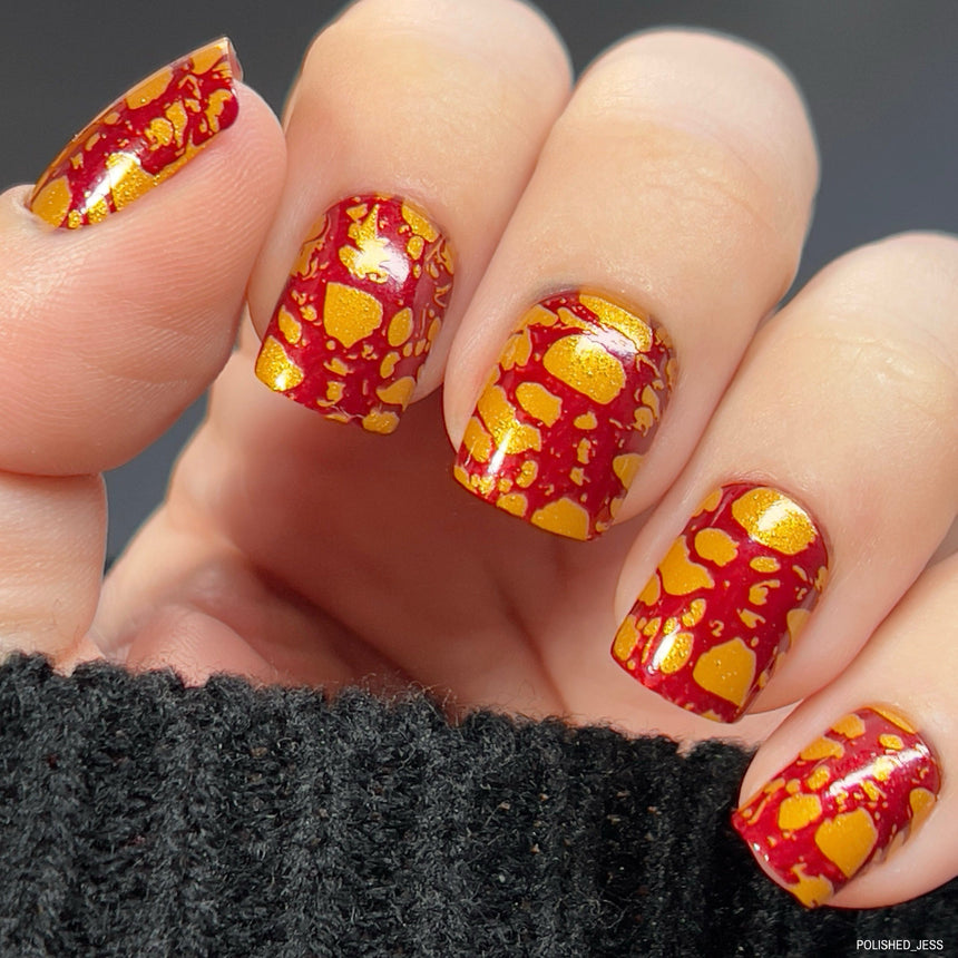 Fluid Art: Nail Stamping Starter Kit