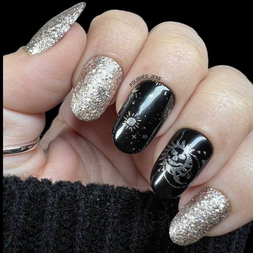 Fortune Teller (M412) - Nail Stamping Plate