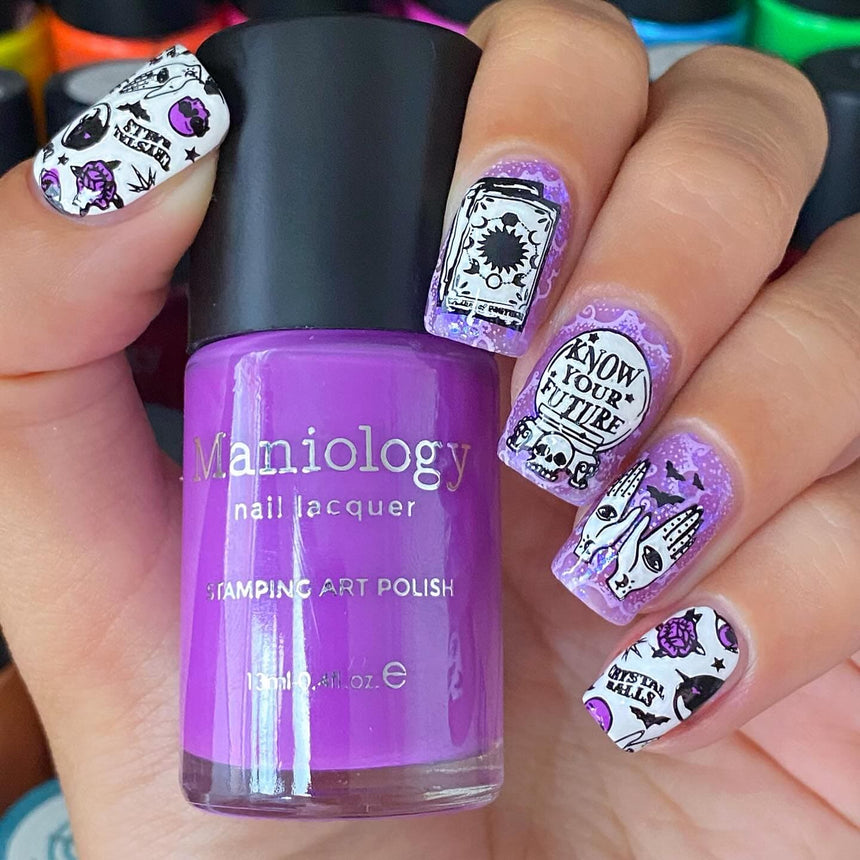 Fortune Teller (M412) - Nail Stamping Plate