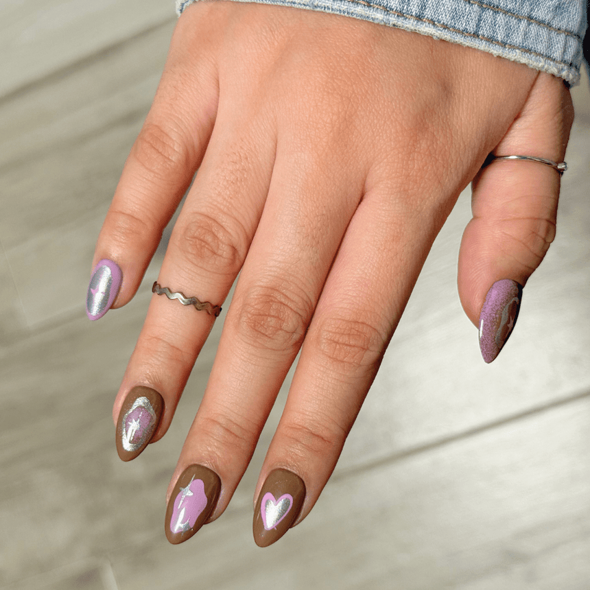 Framed Elegance (M643) - Nail Stamping Plate