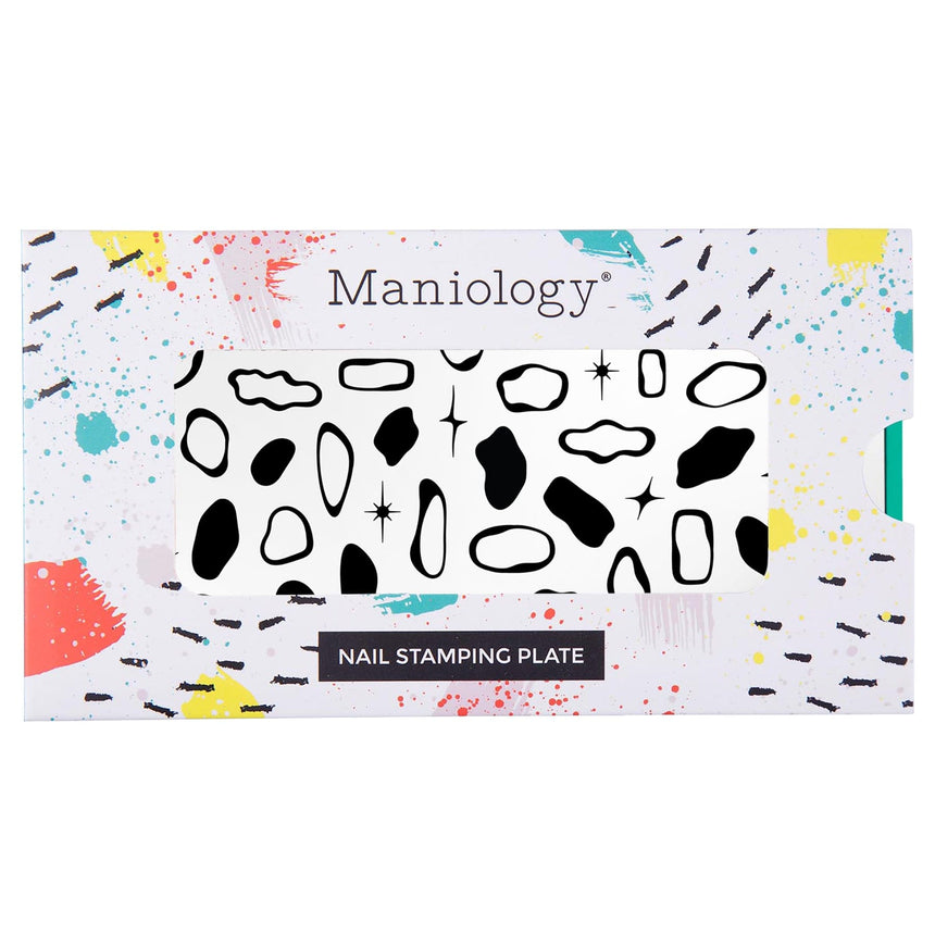 Framed Elegance (M643) - Nail Stamping Plate