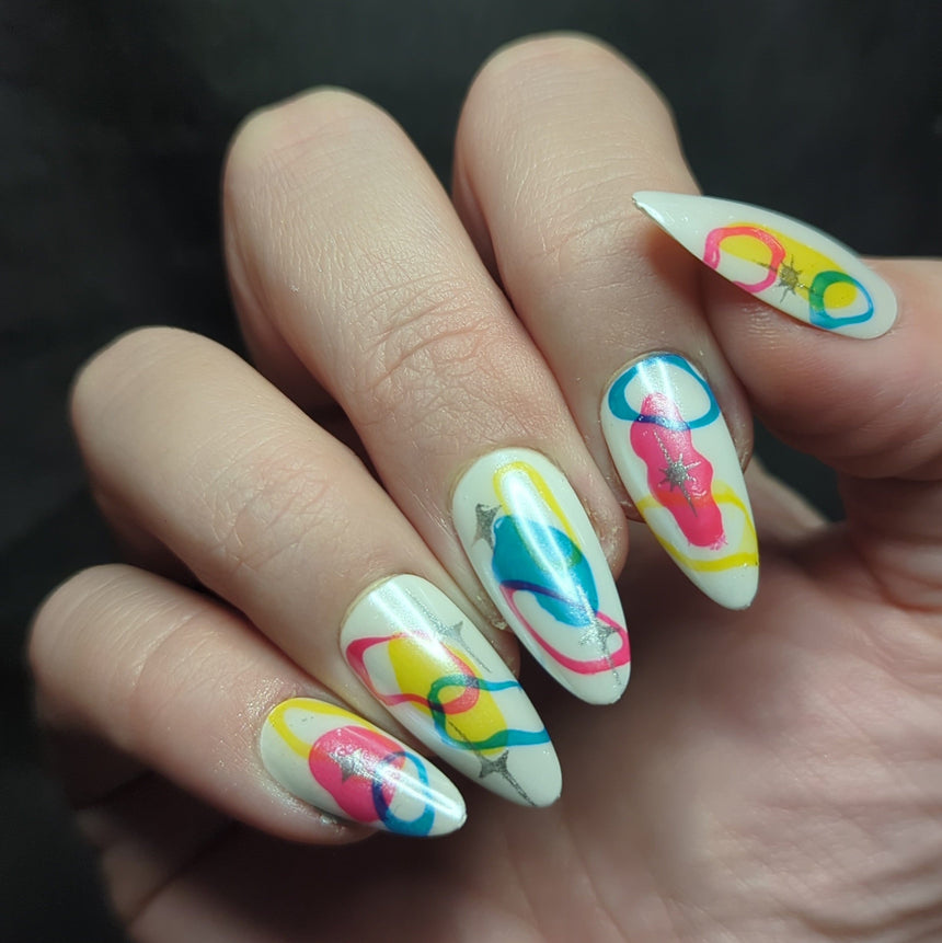 Framed Elegance (M643) - Nail Stamping Plate