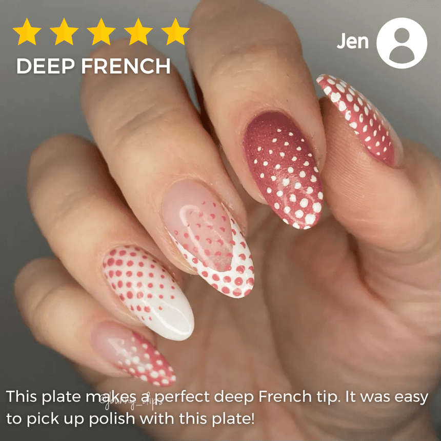 French Connection: Nail Stamping Starter Kit