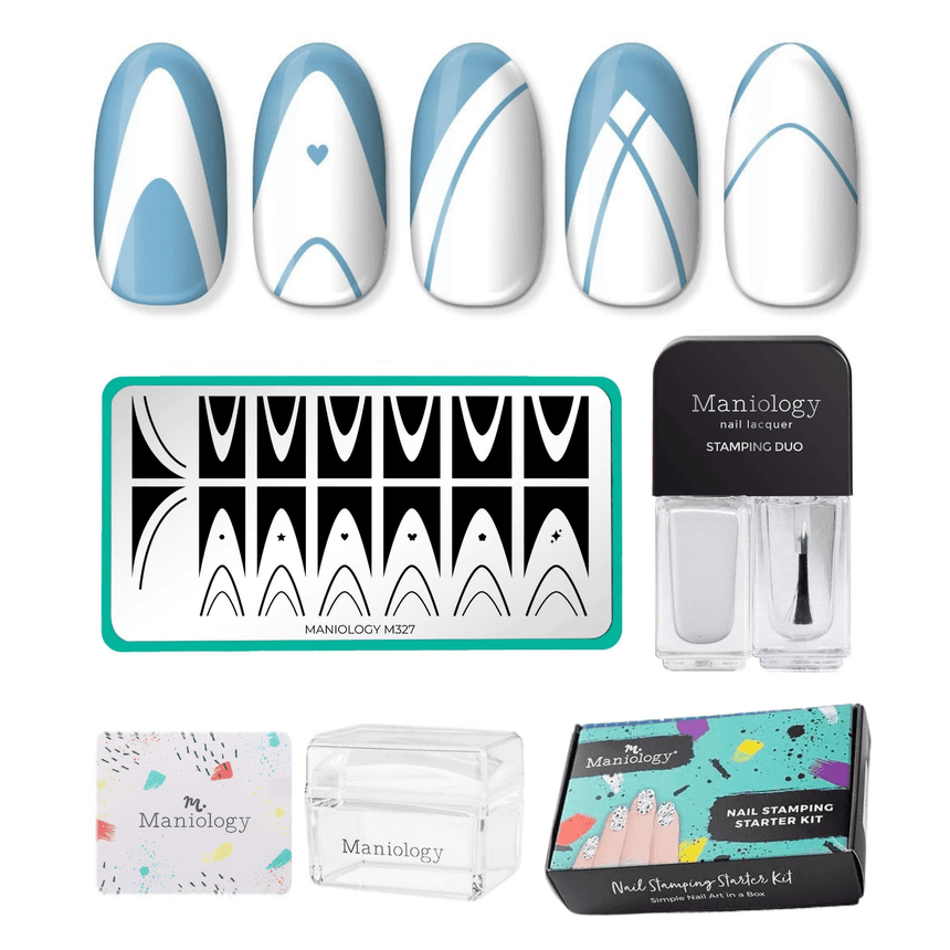 French Connection: Nail Stamping Starter Kit