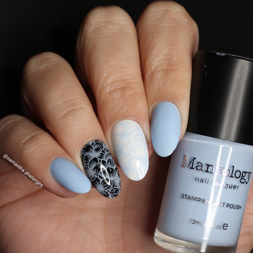 Fresh Start: 3-Piece Cream Stamping Polish Set