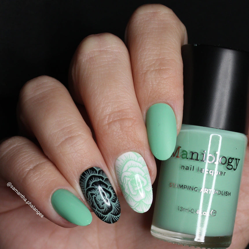 Fresh Start: 3-Piece Cream Stamping Polish Set