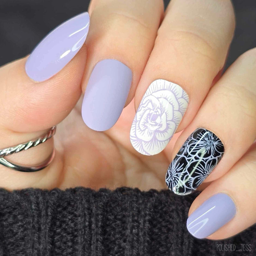 Fresh Start: 3-Piece Cream Stamping Polish Set