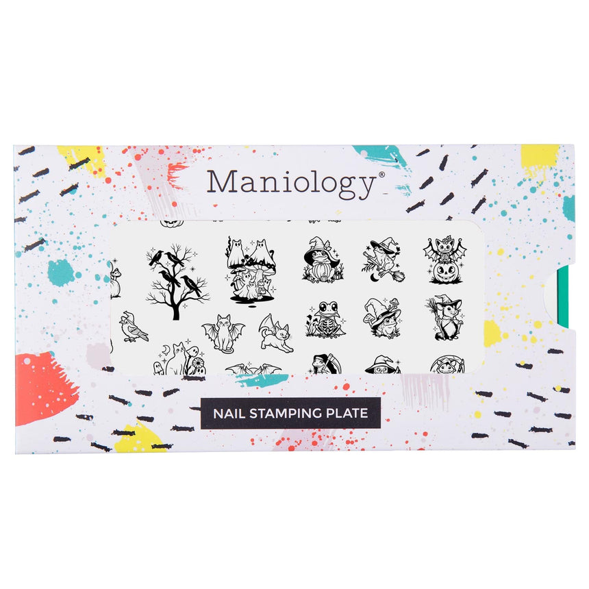Friendly Familiars (M617) - Nail Stamping Plate