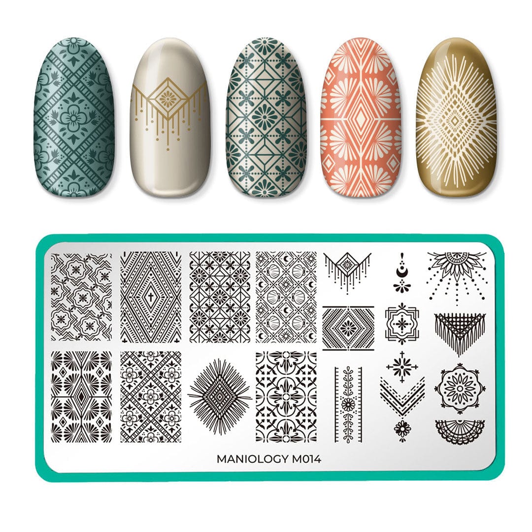 Fringe Forever: Bohemian Style Nail Stamping Starter Kit