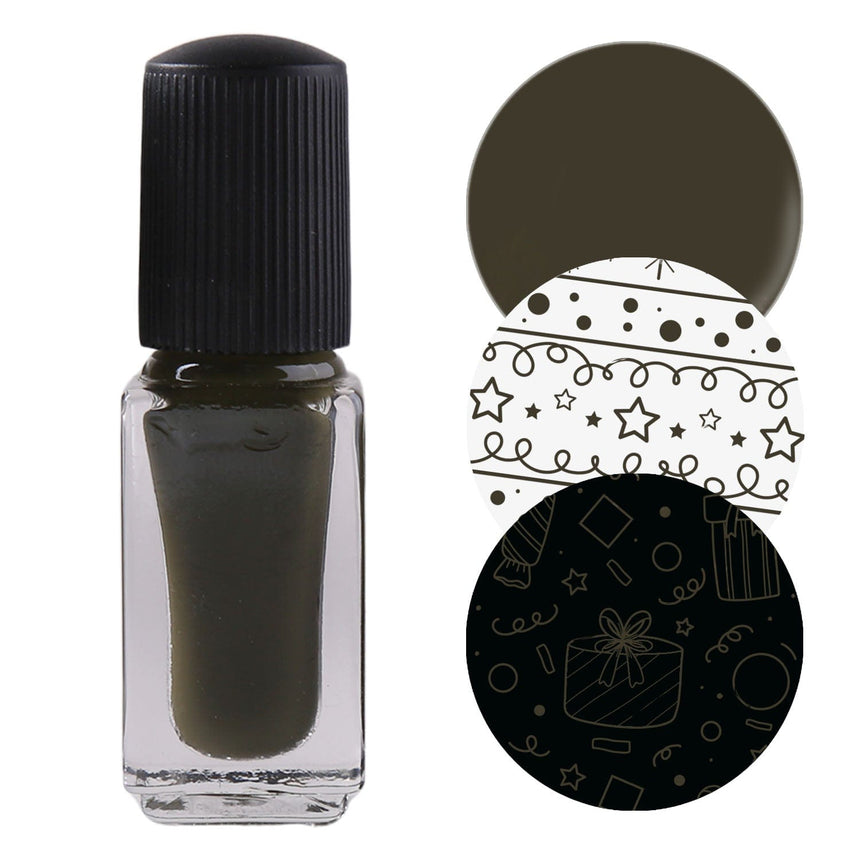 Frosty Friends: Nail Stamping Starter Kit