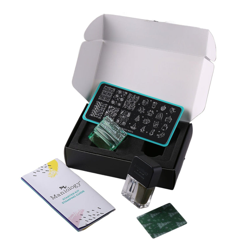 Frosty Friends: Nail Stamping Starter Kit