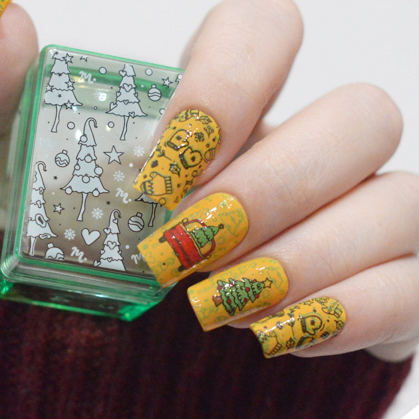 Frosty Friends: Nail Stamping Starter Kit