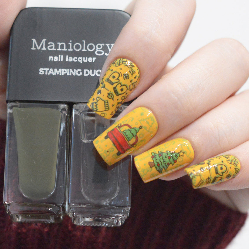 Frosty Friends: Nail Stamping Starter Kit