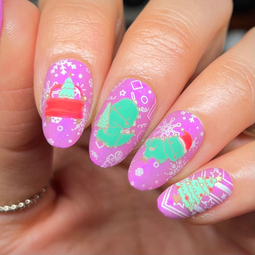 Frosty Friends: Nail Stamping Starter Kit