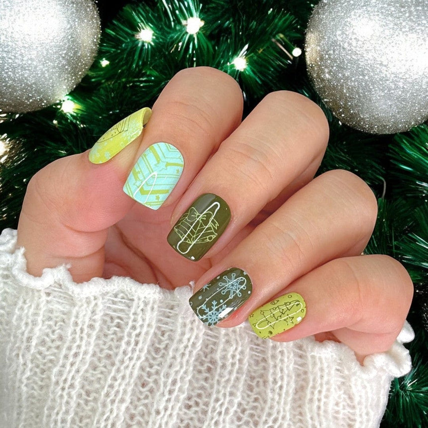 Frosty Friends: Nail Stamping Starter Kit