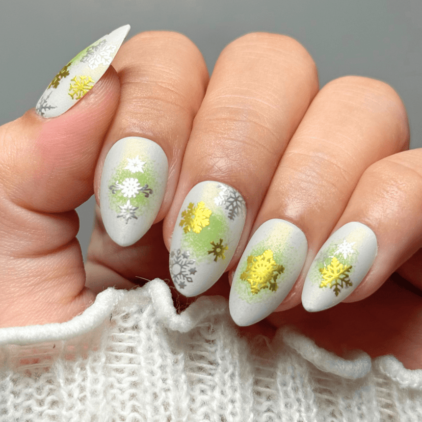Frozen (MS-116) - Nail Art Sticker