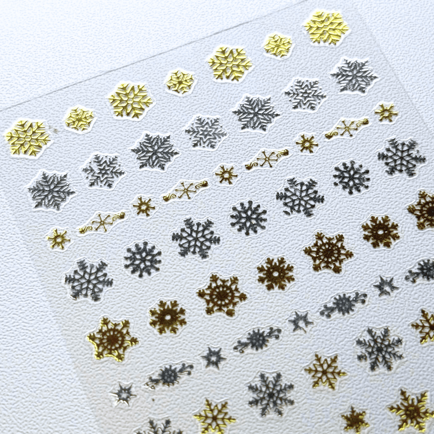 Frozen (MS-116) - Nail Art Sticker