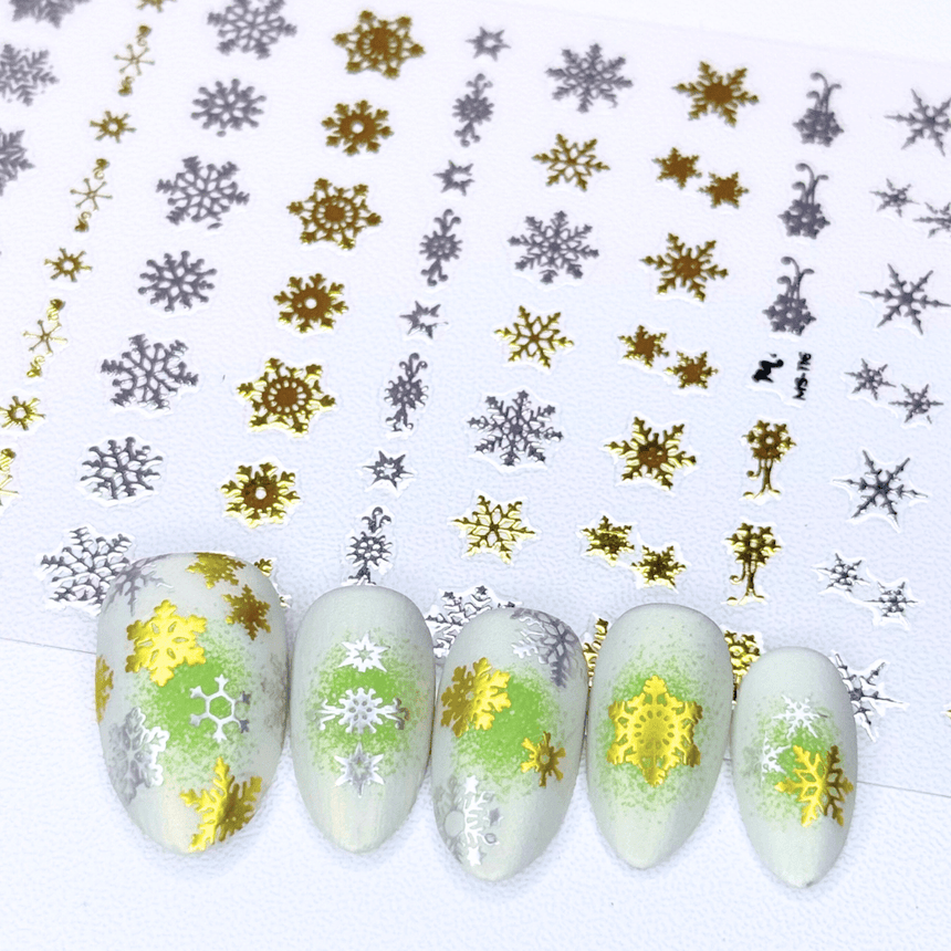 Frozen (MS-116) - Nail Art Sticker