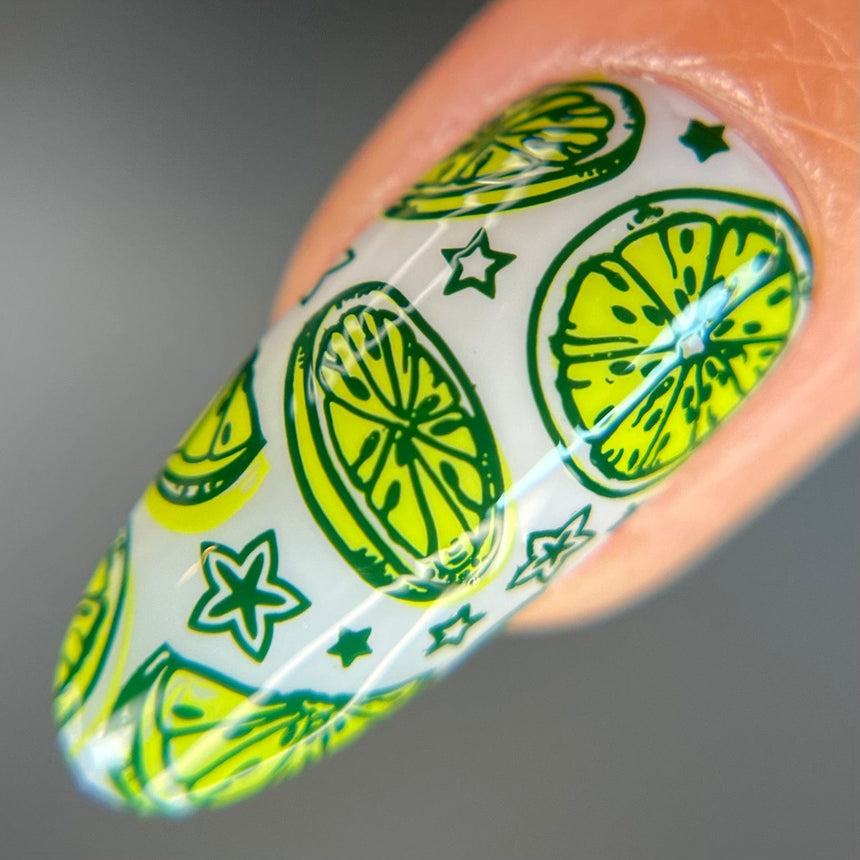 Fruit Salad (M509) - Nail Stamping Plate