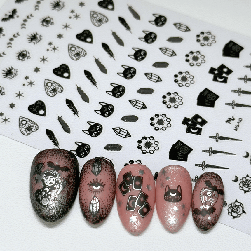 Future Predictions (MS-110) - Nail Art Sticker