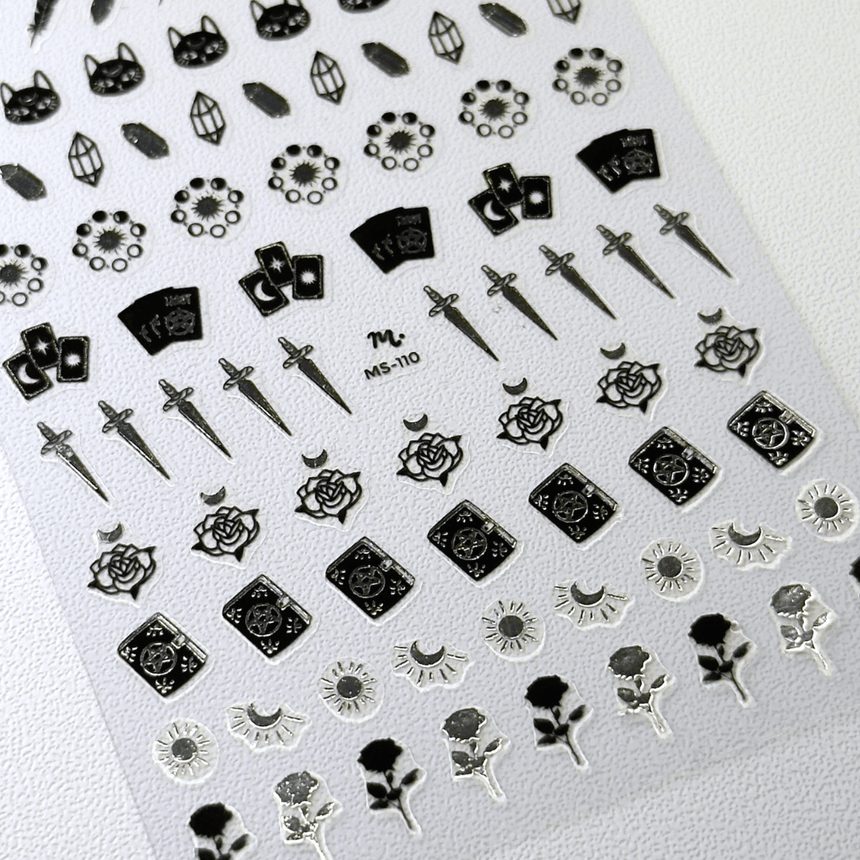 Future Predictions (MS-110) - Nail Art Sticker