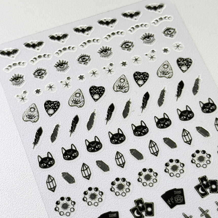Future Predictions (MS-110) - Nail Art Sticker