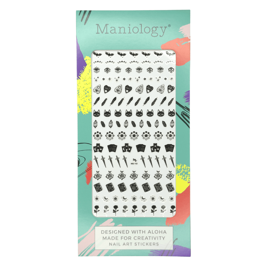 Future Predictions (MS-110) - Nail Art Sticker