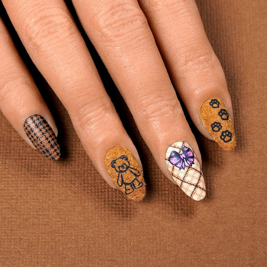 Fuzzy (NA044) - Teddy Bear Flocking Powder