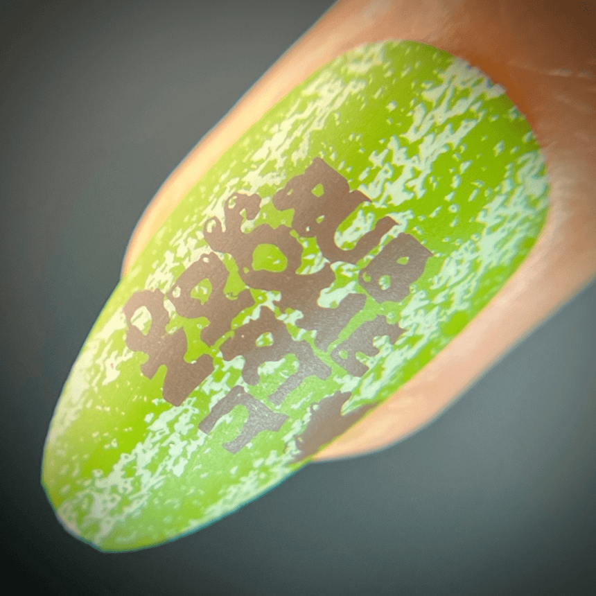 Game On: Batter Up (M376) - Nail Stamping Plate