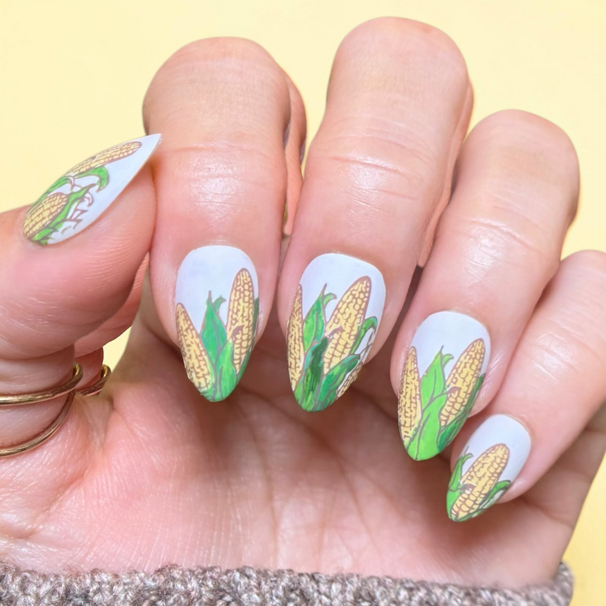 Garden Fresh (M701) - Nail Stamping Plate