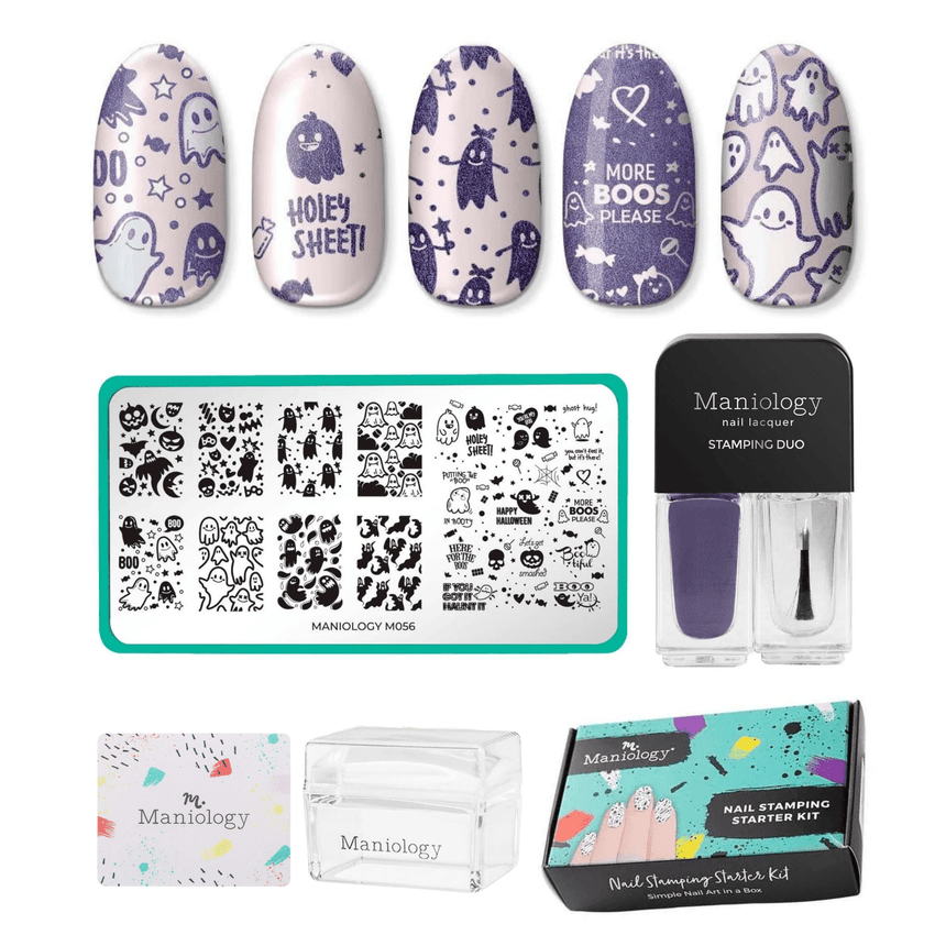 Ghosted: Halloween Nail Stamping Starter Kit