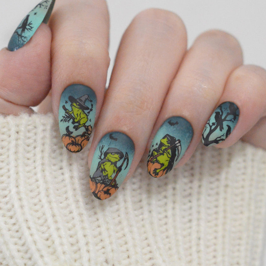 Ghoulish Gardener: Nail Stamping Bundle