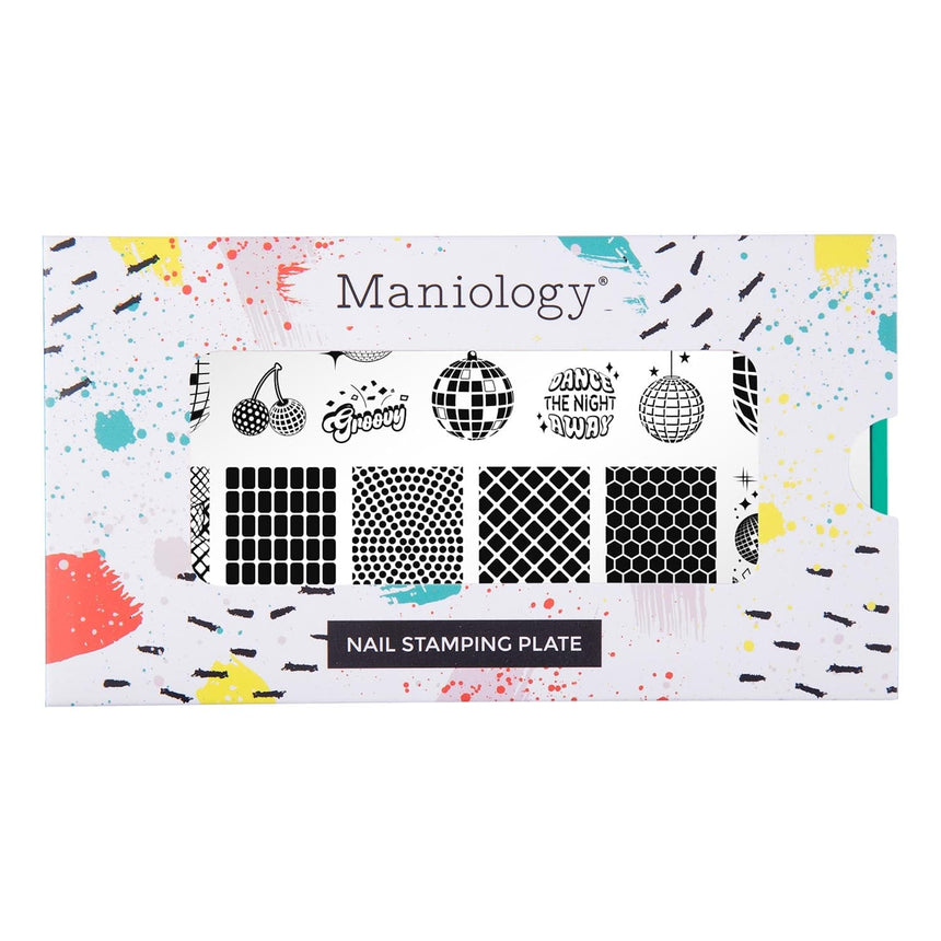 Glitz and Glimmer (M467) - Nail Stamping Plate