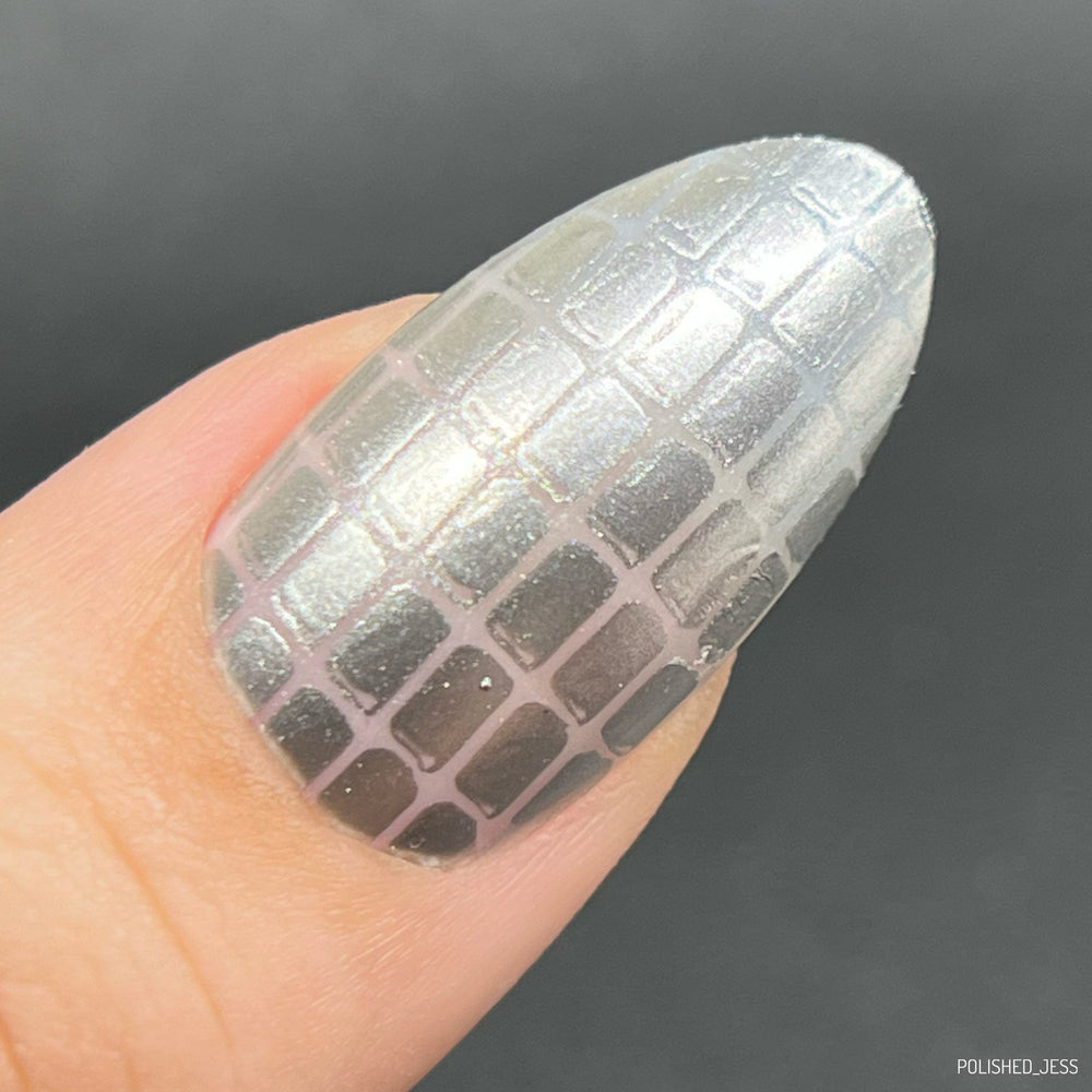 Glitz and Glimmer (M467) - Nail Stamping Plate